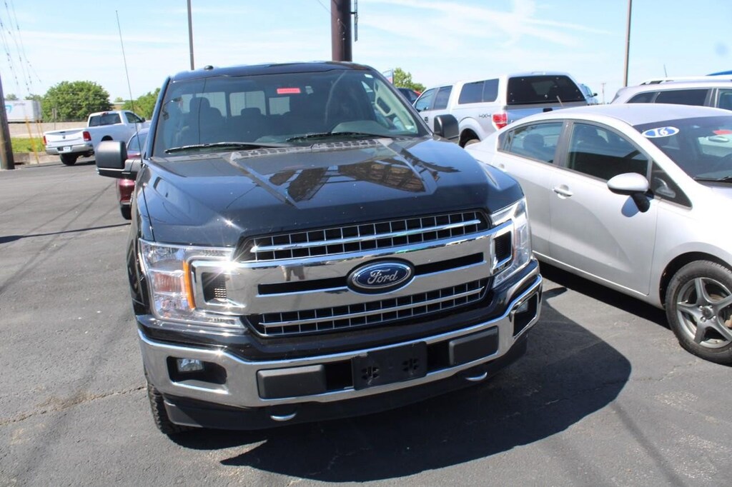 Used 2018 Ford F150 For Sale at Pundmann Ford VIN 1FTEW1EG3JFC43901