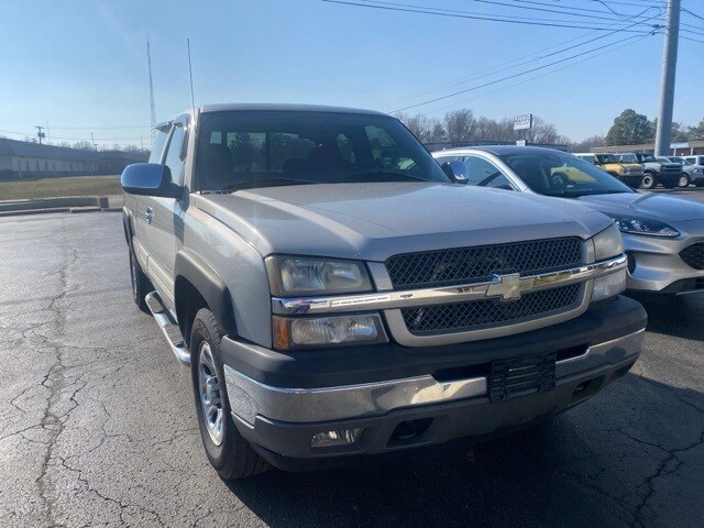 Used 2005 Chevrolet Silverado 1500 LS with VIN 2GCEK19B351327658 for sale in Mayfield, KY