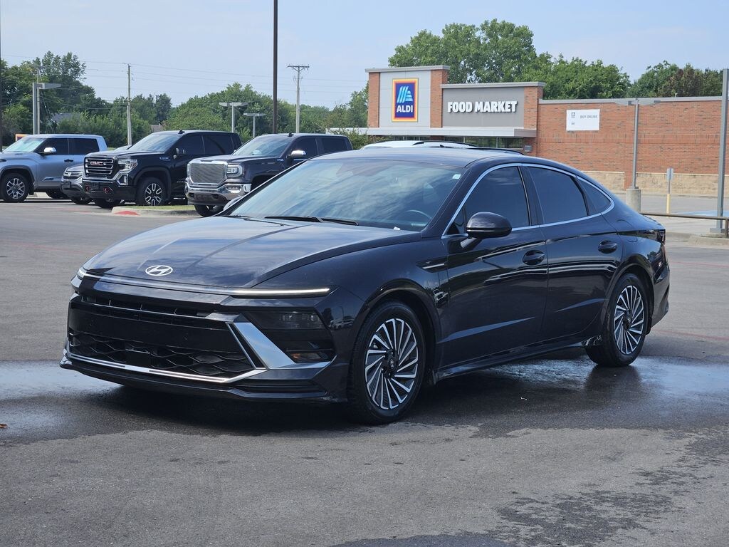 Certified 2024 Hyundai Sonata Hybrid SEL Sedan