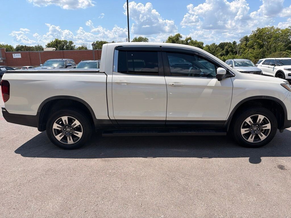 Used 2017 Honda Ridgeline RTL-T Truck
