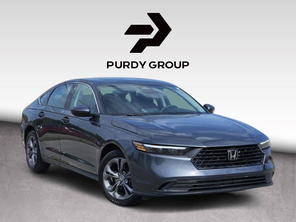 Used 2024 Honda Accord EX Sedan