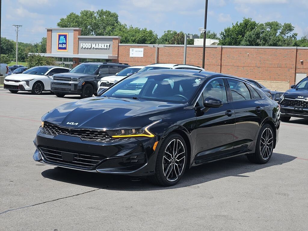 Used 2023 Kia K5 GT Sedan