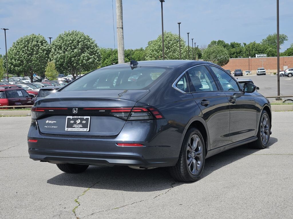 Used 2024 Honda Accord EX Sedan