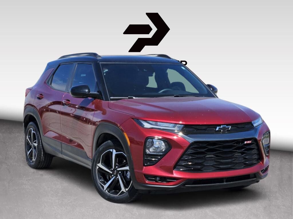 Used 2022 Chevrolet Trailblazer RS SUV
