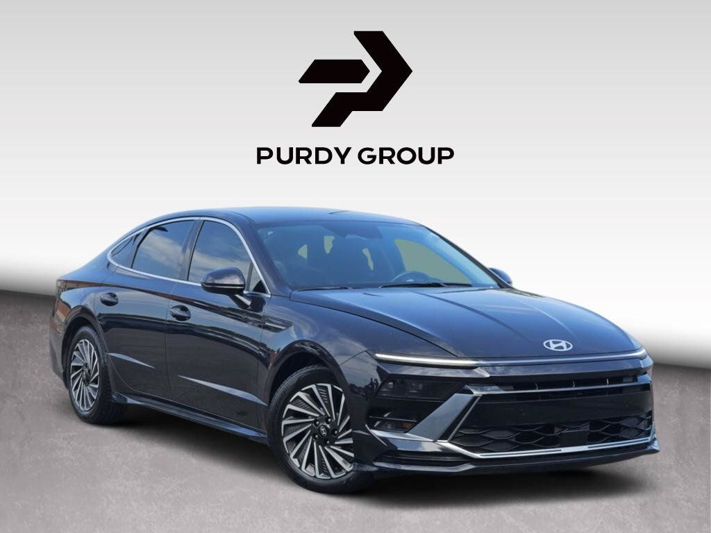 Certified 2024 Hyundai Sonata Hybrid SEL Sedan