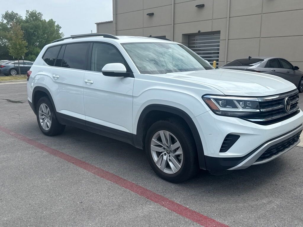 Used 2021 Volkswagen Atlas 2.0T S SUV