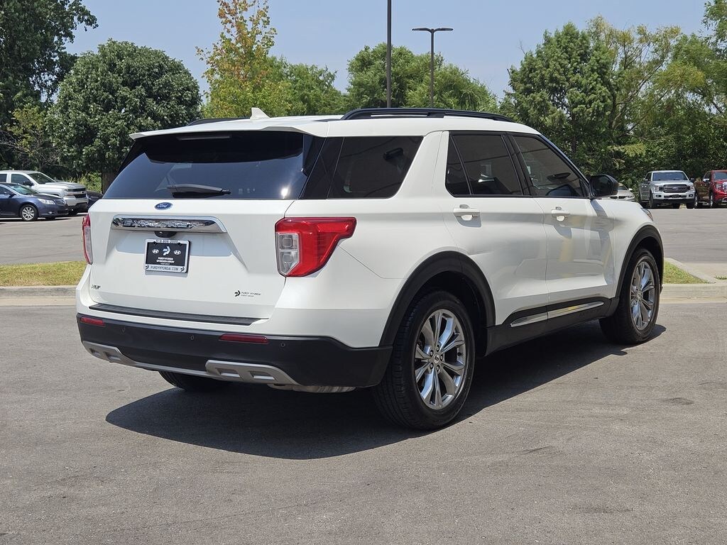 Used 2022 Ford Explorer XLT SUV