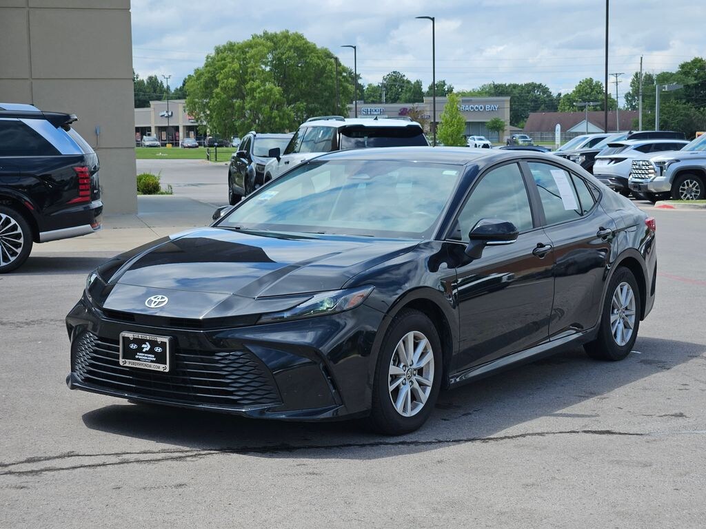 Used 2025 Toyota Camry LE Sedan