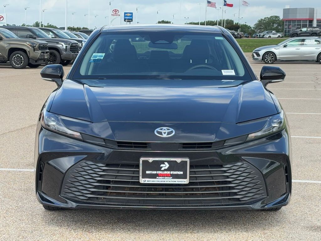 Used 2025 Toyota Camry LE Sedan