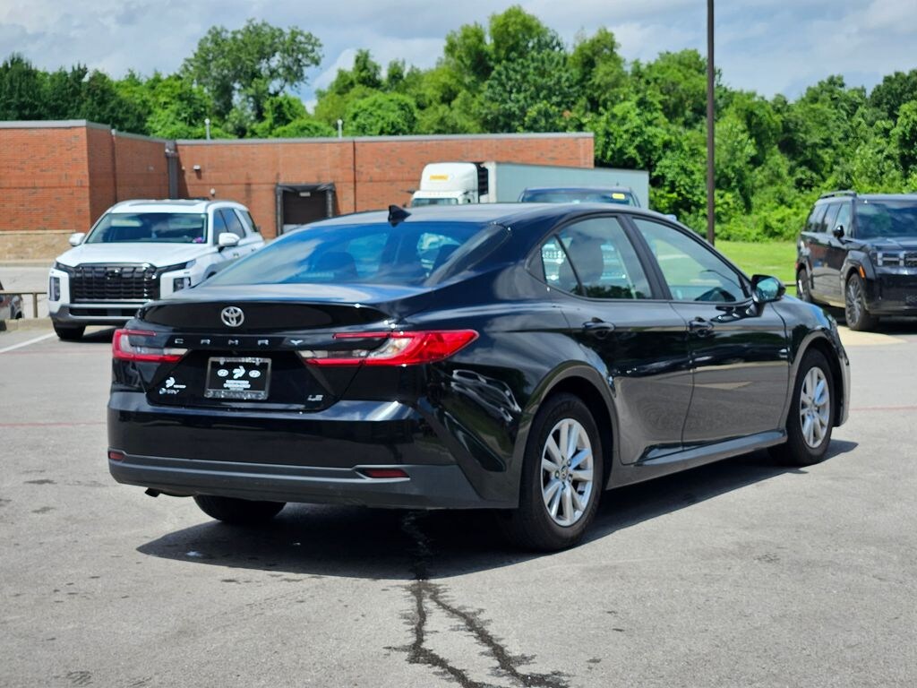 Used 2025 Toyota Camry LE Sedan