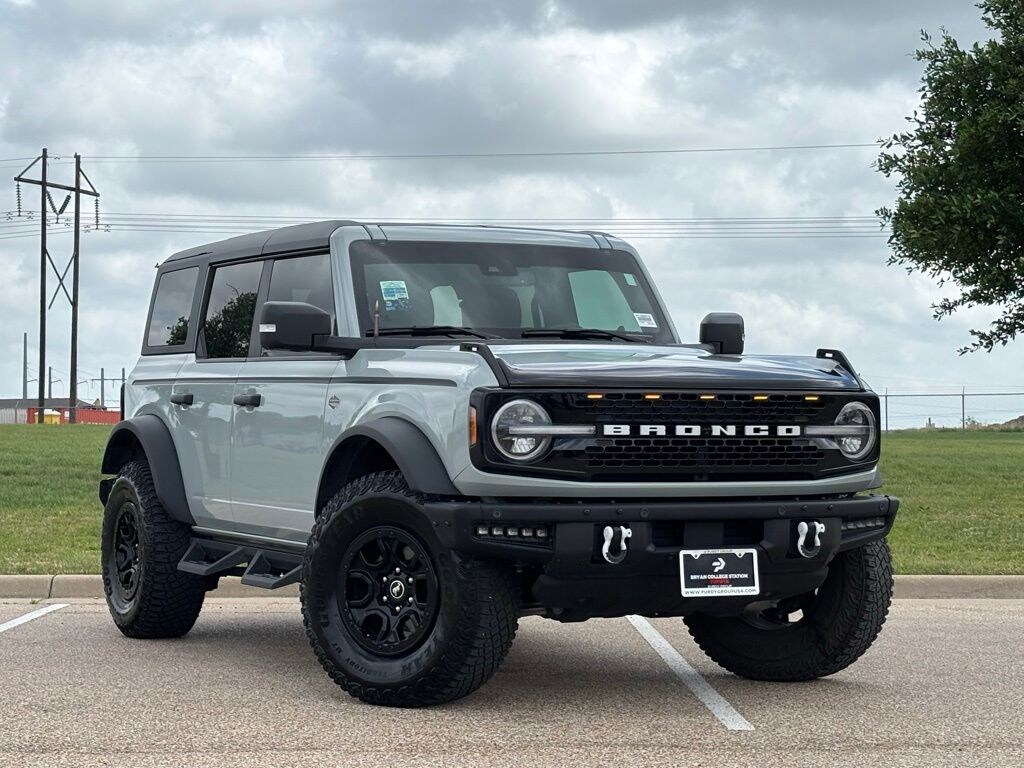 Used 2024 Ford Bronco Wildtrak SUV