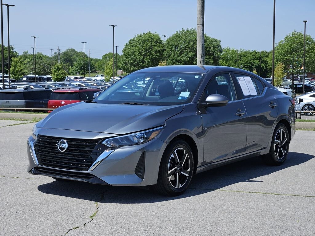 Used 2025 Nissan Sentra SV Sedan