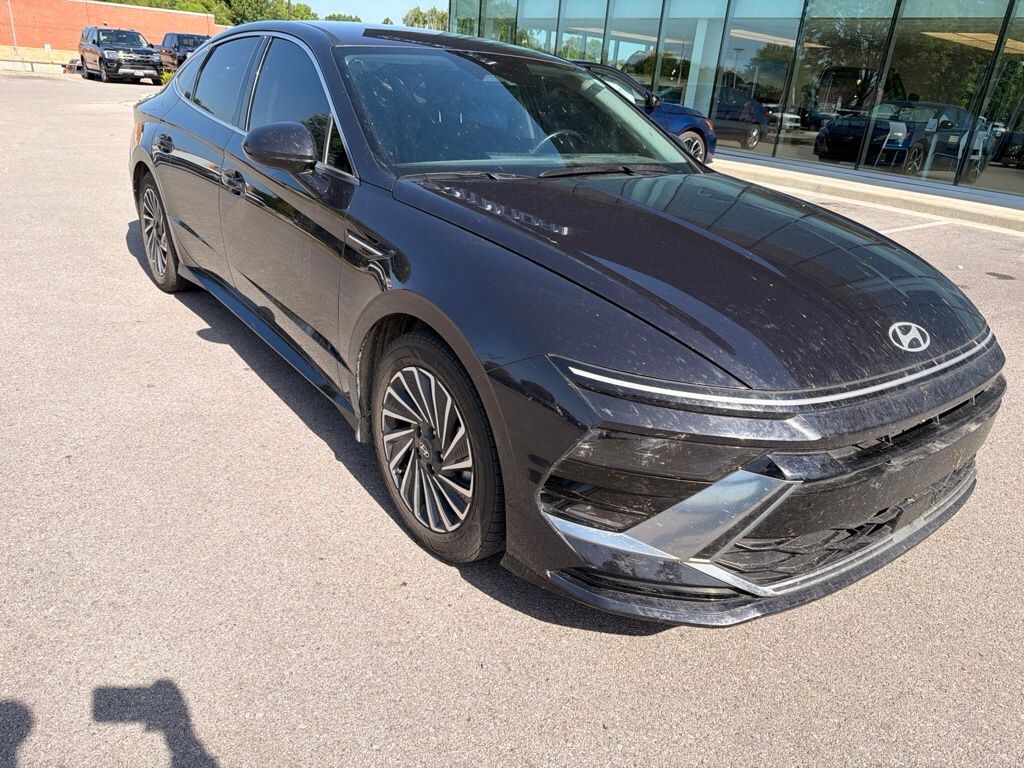 Certified 2024 Hyundai Sonata Hybrid SEL Sedan