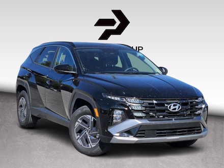 2025 Hyundai Tucson Hybrid Blue SUV