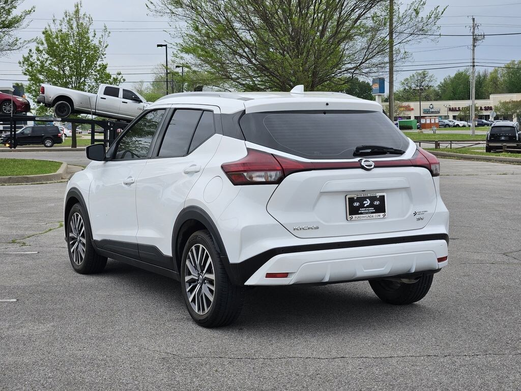 Used 2021 Nissan Kicks SV SUV
