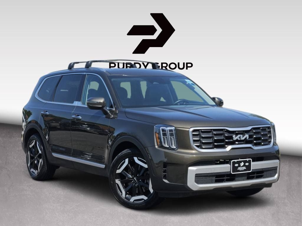 Used 2025 Kia Telluride S SUV