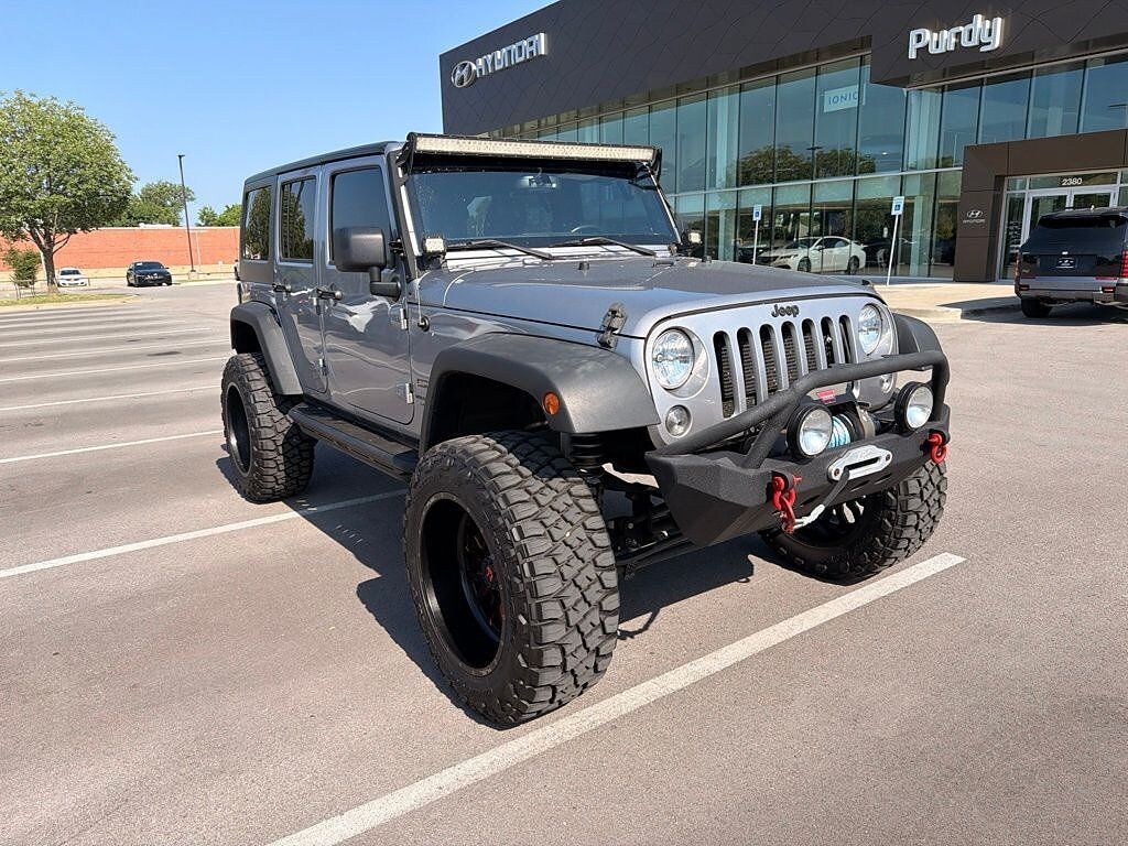 Used 2018 Jeep Wrangler JK Unlimited Sport SUV