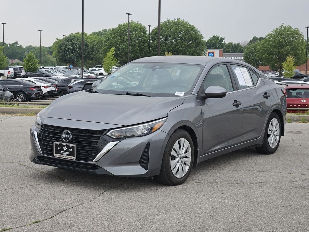 Used 2024 Nissan Sentra S Sedan