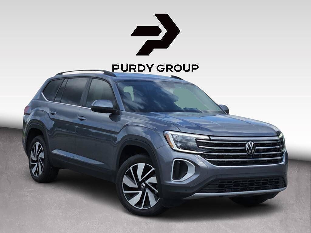Used 2024 Volkswagen Atlas 2.0T SE w/Technology SUV