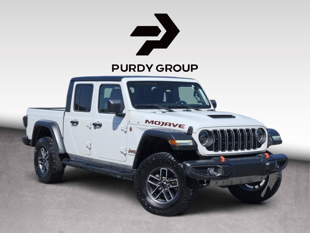 Used 2024 Jeep Gladiator Mojave Truck