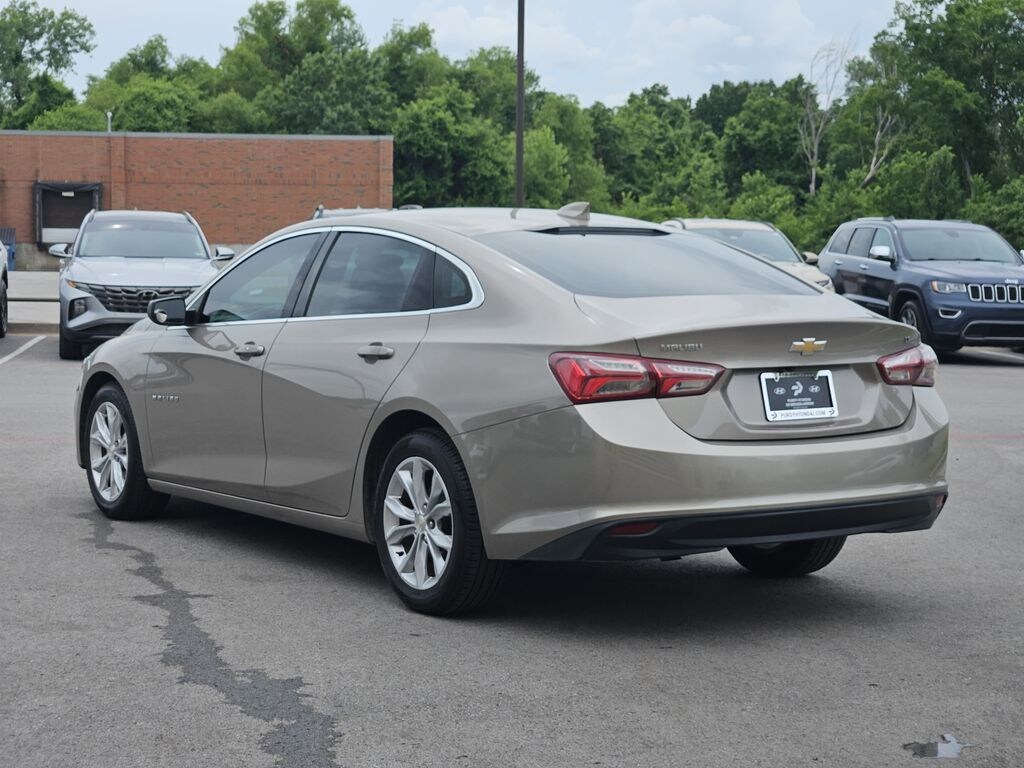 Used 2022 Chevrolet Malibu LT Sedan