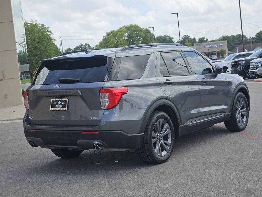 Used 2022 Ford Explorer XLT SUV