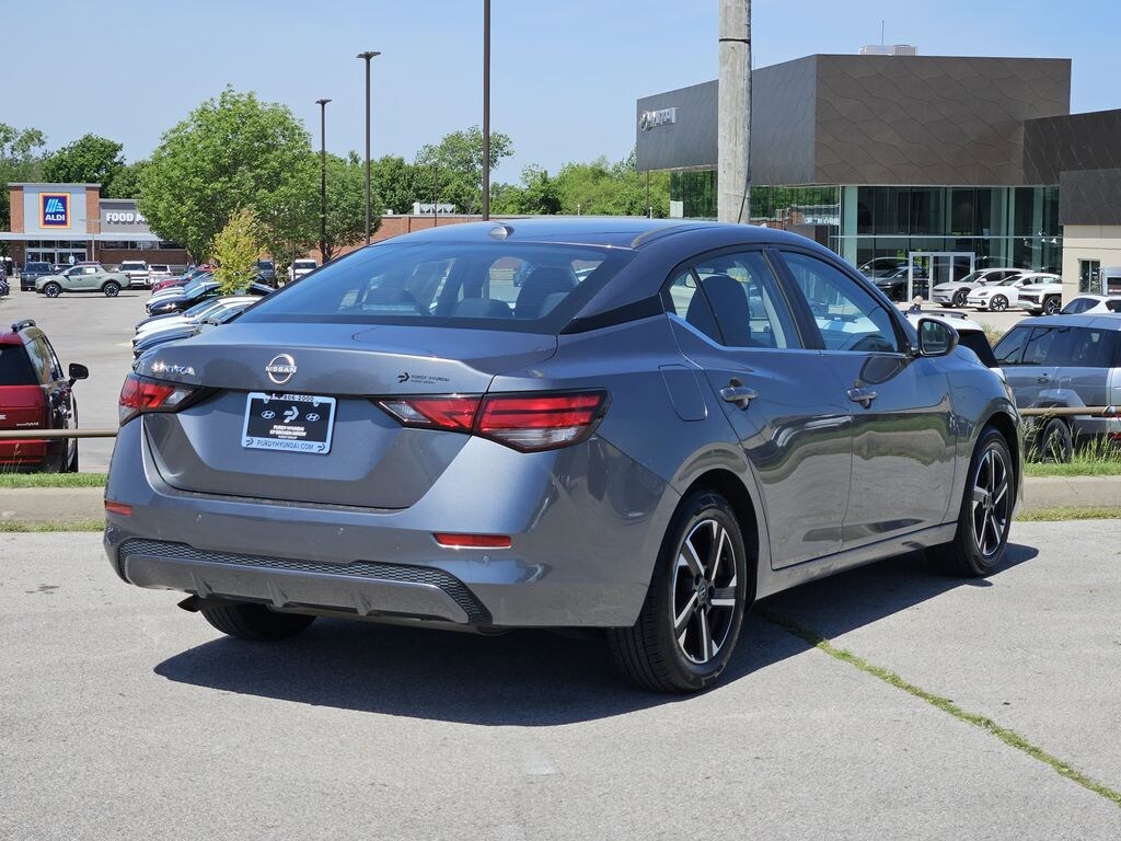 Used 2025 Nissan Sentra SV Sedan