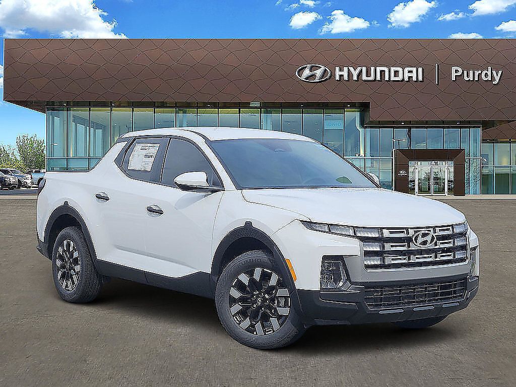  Hyundai Santa Cruz