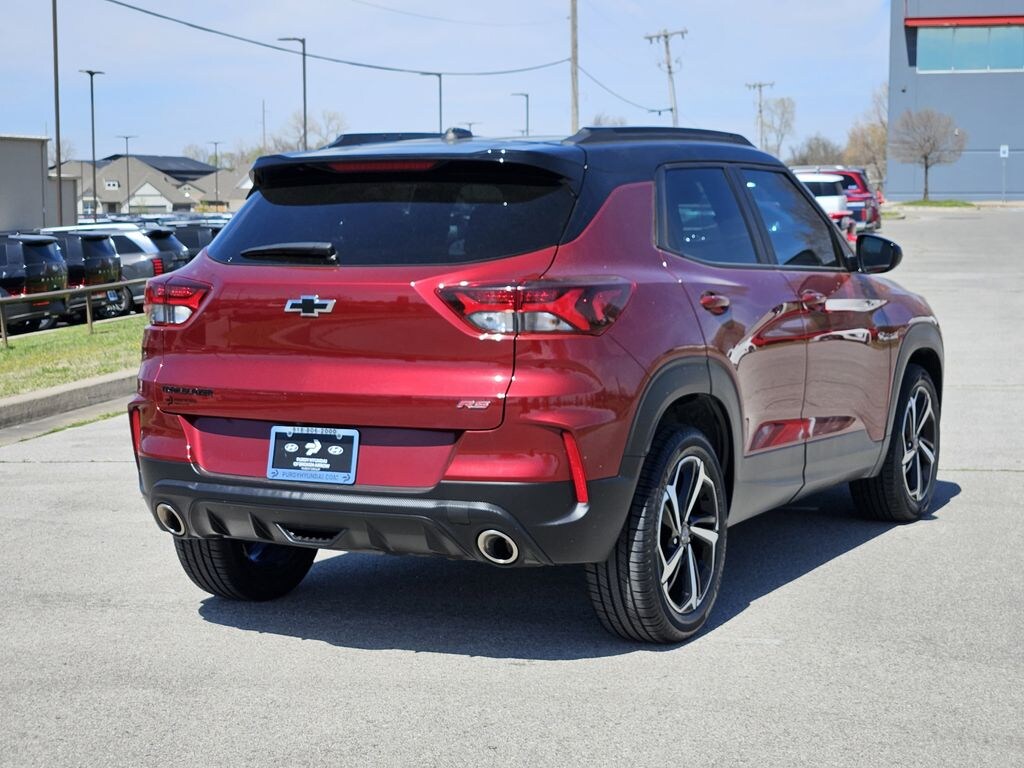 Used 2022 Chevrolet Trailblazer RS SUV