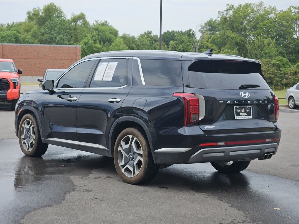 Certified 2025 Hyundai Palisade Limited SUV
