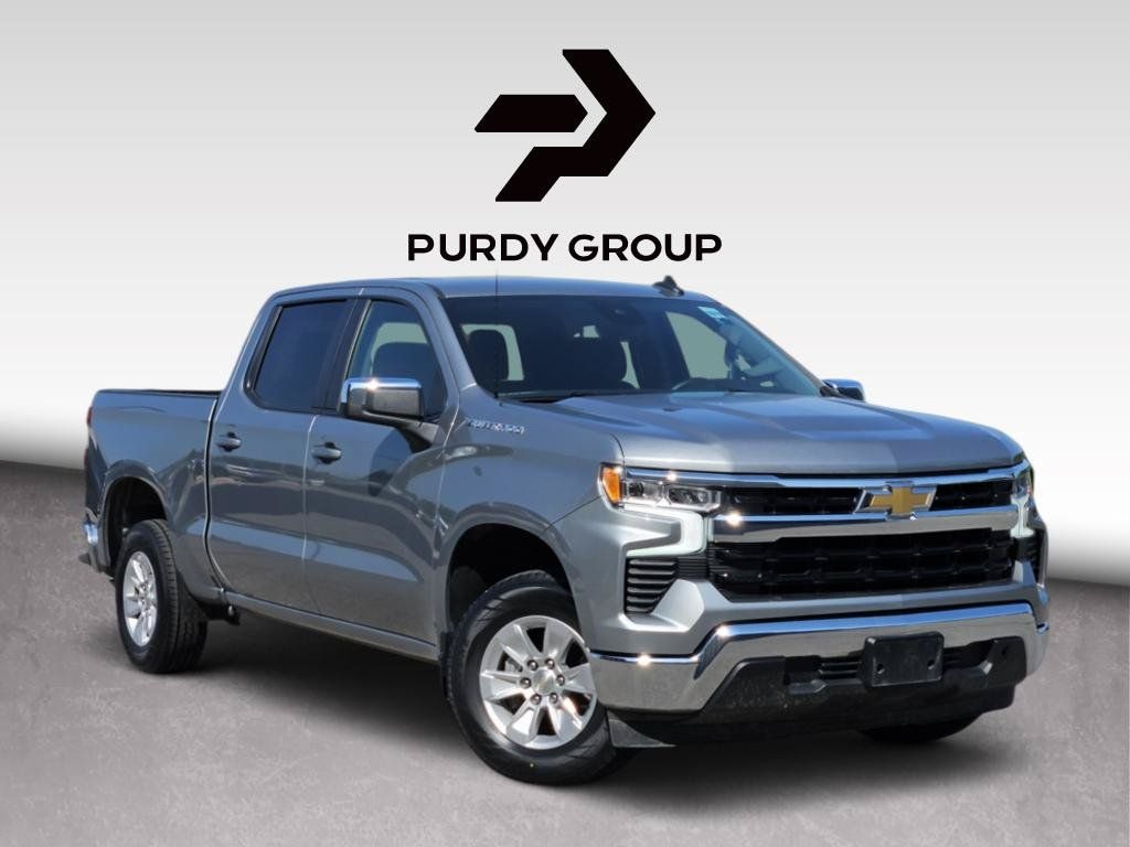 Used 2025 Chevrolet Silverado 1500 LT Truck