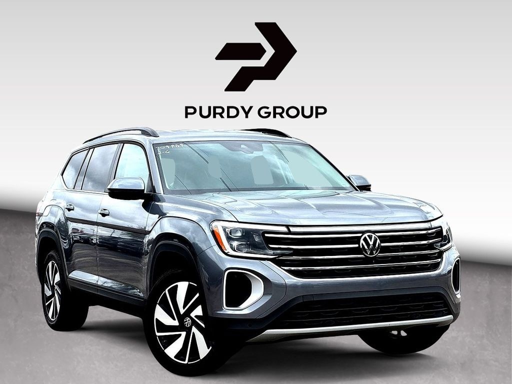 Used 2024 Volkswagen Atlas 2.0T SE w/Technology SUV