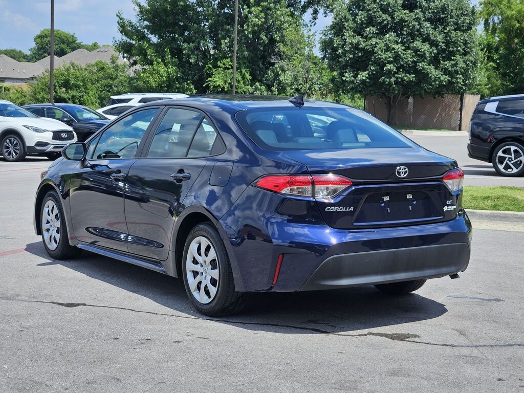 Used 2024 Toyota Corolla LE Sedan