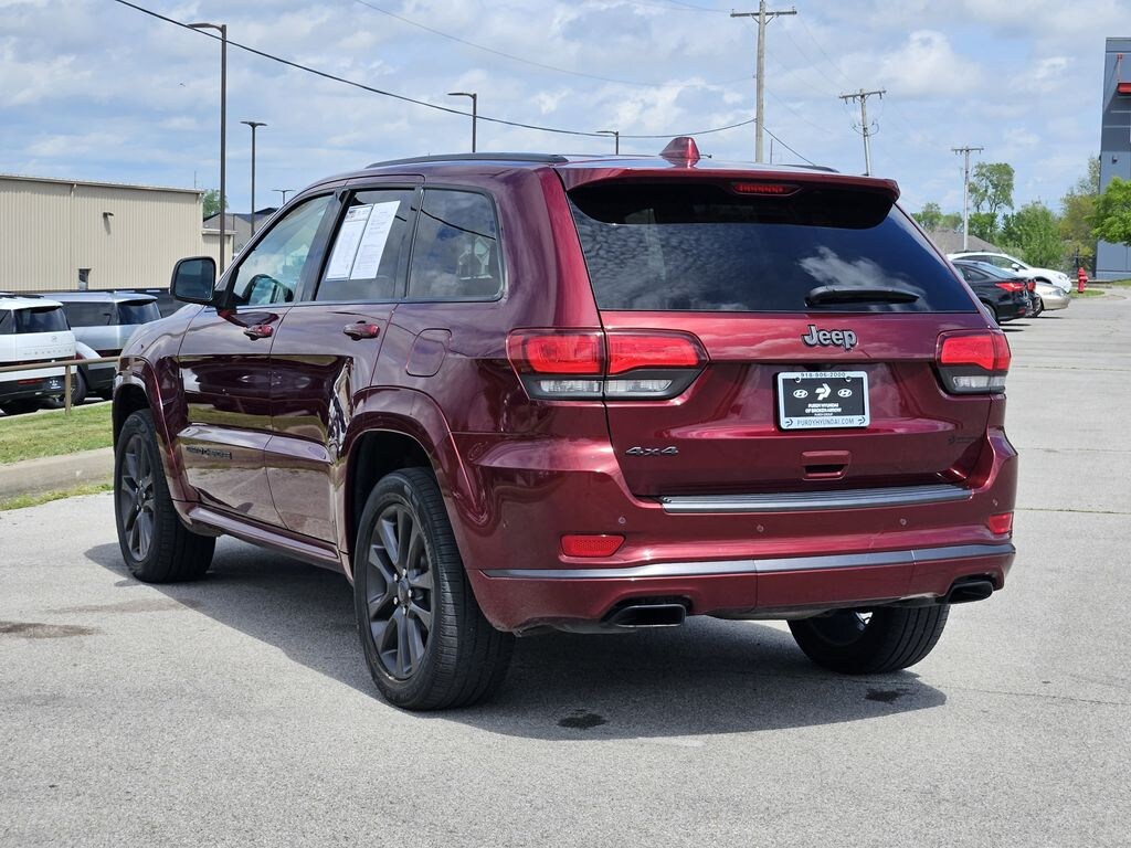 Used 2019 Jeep Grand Cherokee High Altitude SUV