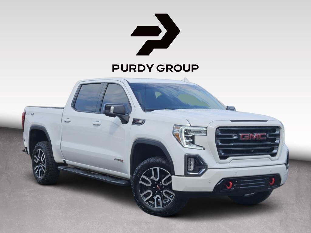 Used 2021 GMC Sierra 1500 AT4 Truck