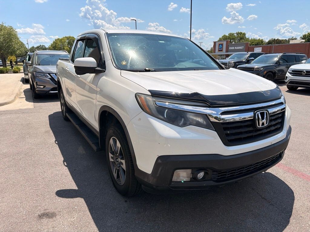 Used 2017 Honda Ridgeline RTL-T Truck