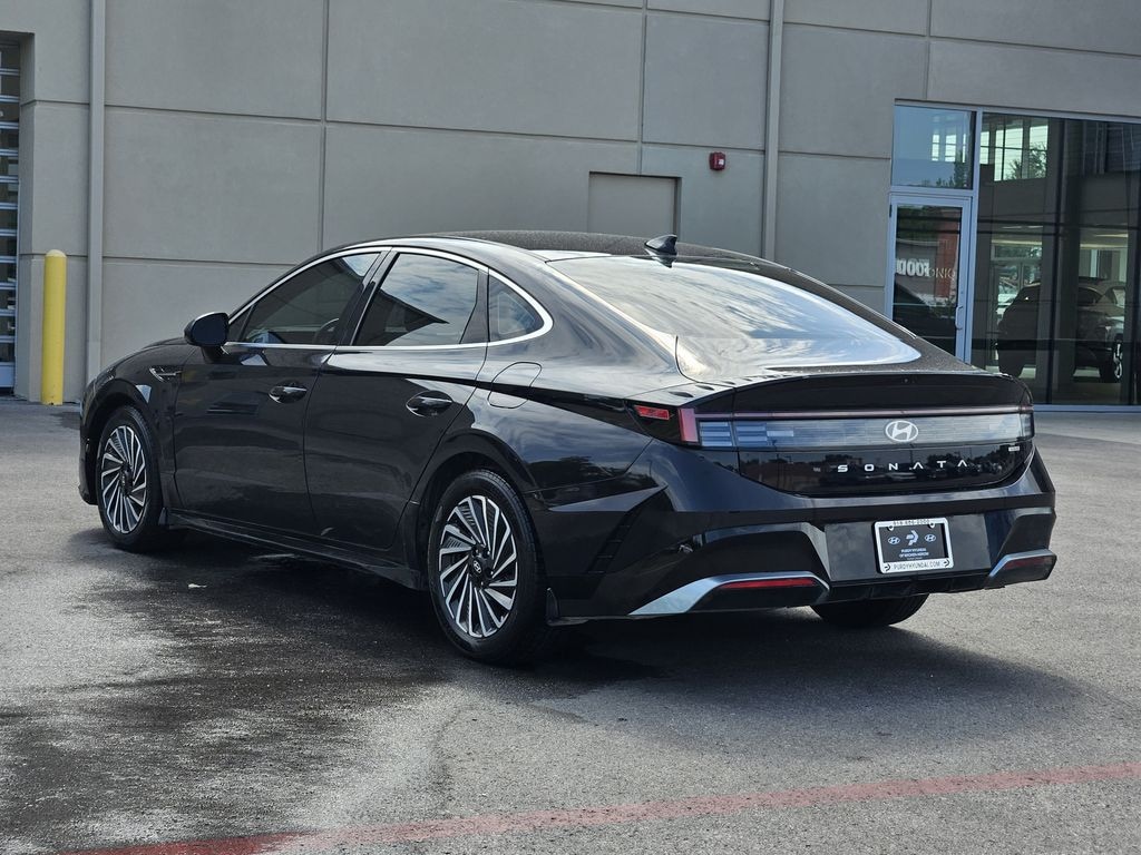 Certified 2024 Hyundai Sonata Hybrid SEL Sedan