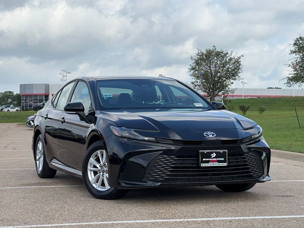Used 2025 Toyota Camry LE Sedan