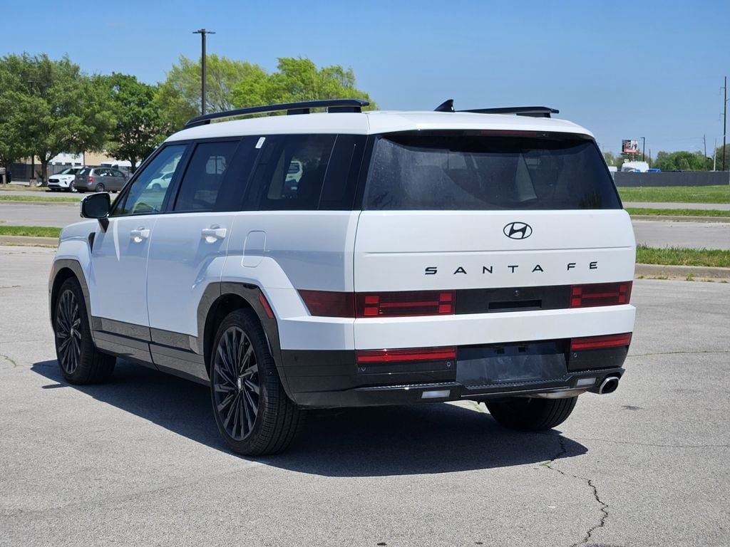 Certified 2025 Hyundai Santa Fe Calligraphy SUV
