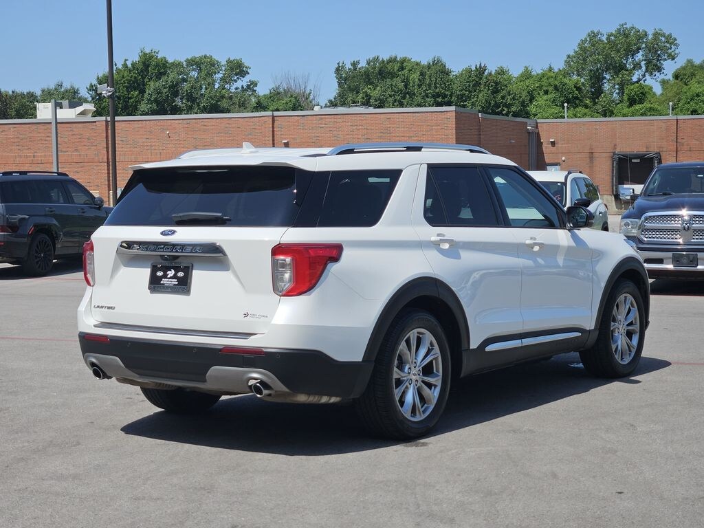 Used 2021 Ford Explorer Limited SUV