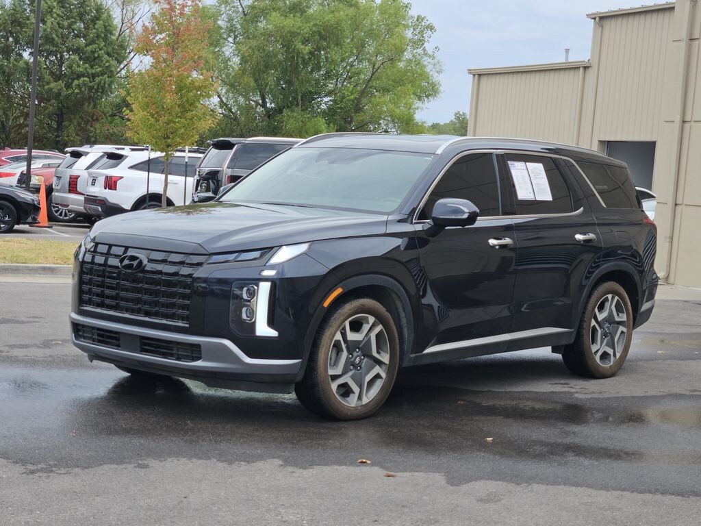 Certified 2025 Hyundai Palisade Limited SUV