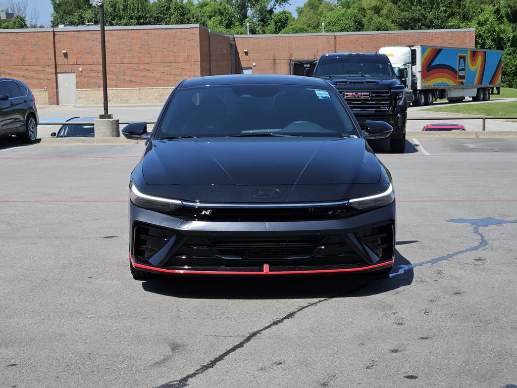 New 2026 Hyundai Elantra N Base Sedan