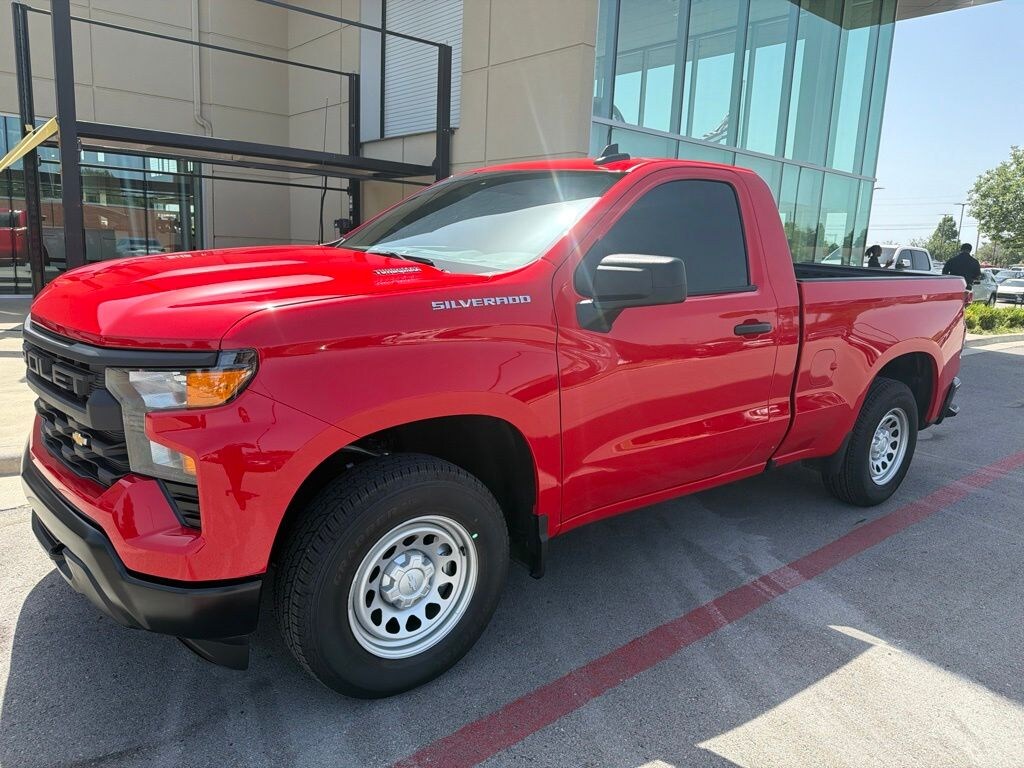 Used 2026 Chevrolet Silverado 1500 WT Truck
