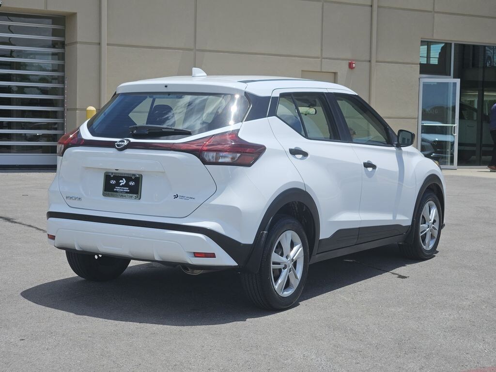Used 2024 Nissan Kicks S SUV