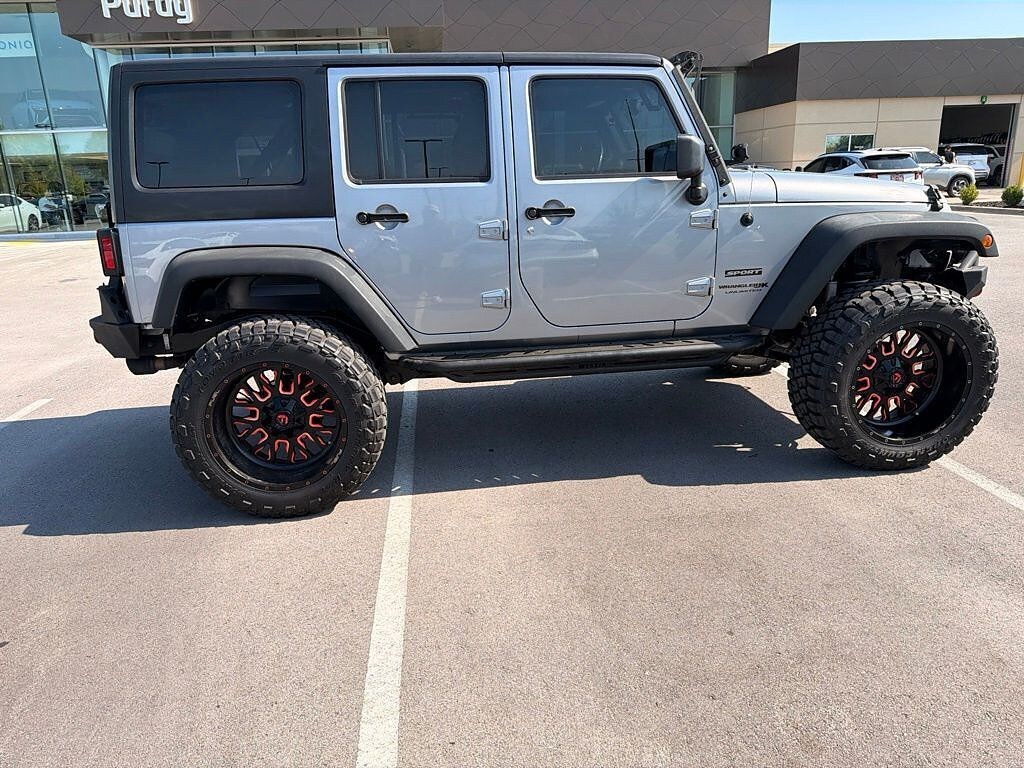 Used 2018 Jeep Wrangler JK Unlimited Sport SUV