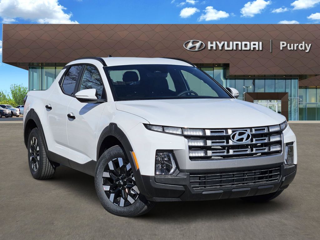 New 2026 Hyundai Santa Cruz SEL Truck