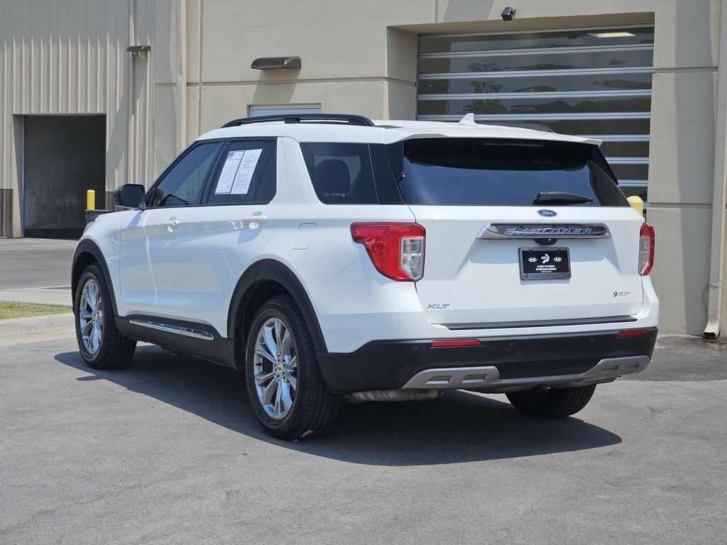 Used 2022 Ford Explorer XLT SUV