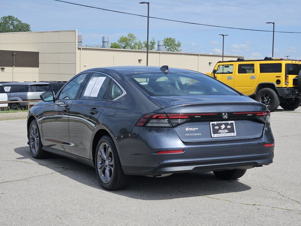 Used 2024 Honda Accord EX Sedan