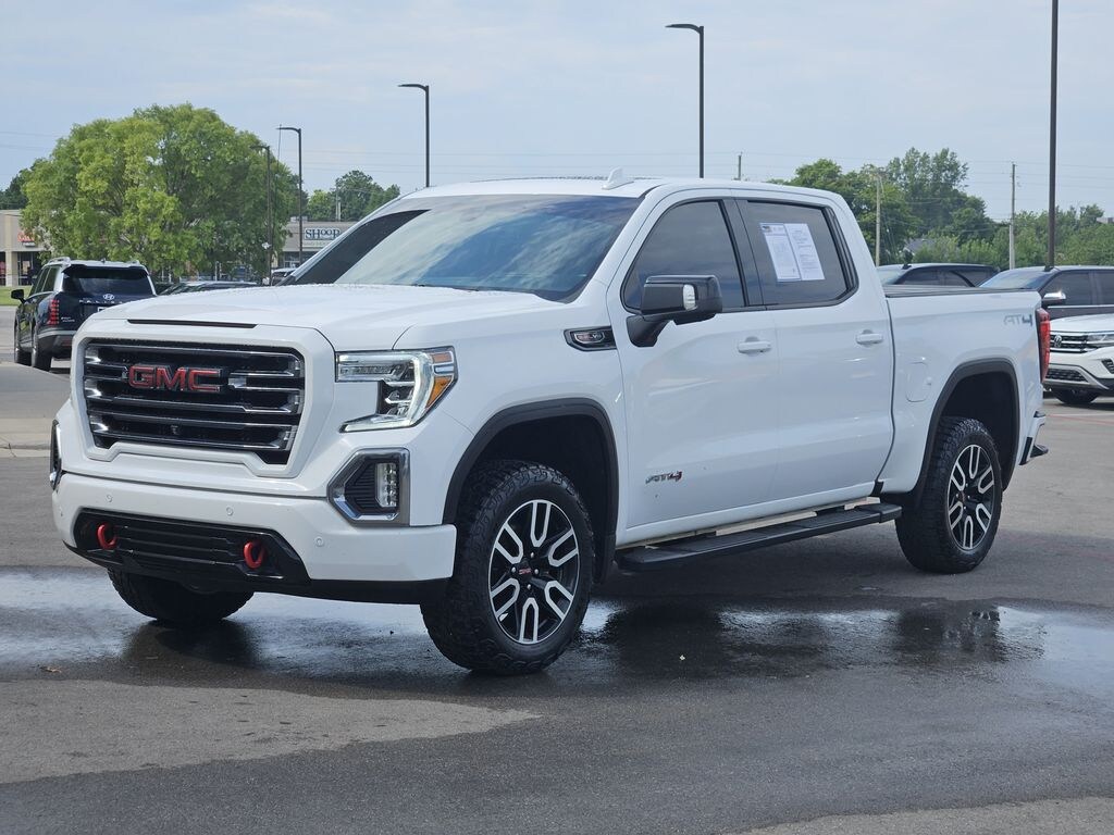 Used 2021 GMC Sierra 1500 AT4 Truck