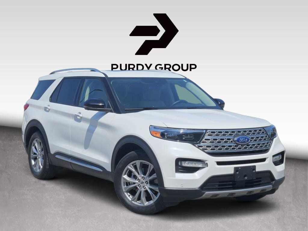 Used 2021 Ford Explorer Limited SUV